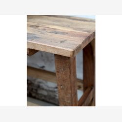 Chic Antique - Grimaud UNIKA Bnk Naturlig Ca. H50xL60xB30cm Genbrugstr.