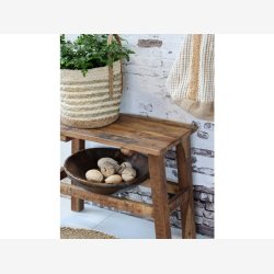 Chic Antique - Grimaud UNIKA Bnk Naturlig Ca. H50xL60xB30cm Genbrugstr.