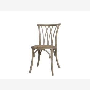 Chic Antique - Fransk Spisestol m. fletsde (P vej ultimo juni)