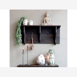 Chic Antique - Hylde m. 6 knager