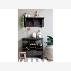 Chic Antique - Hylde m. 6 knager