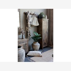 Chic Antique - Grimaud Knagerkke m. 3 knager, H14/L68/B4cm. (P vej ultimo juli)