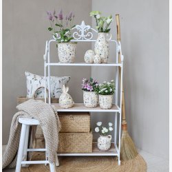 Chic Antique - Reol m. 3 hylder i tr