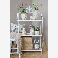 Chic Antique - Reol m. 3 hylder i tr