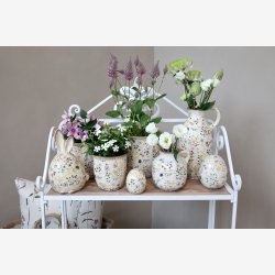 Chic Antique - Reol m. 3 hylder i tr