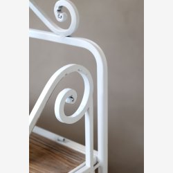 Chic Antique - Reol m. 3 hylder i tr