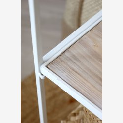 Chic Antique - Reol m. 3 hylder i tr