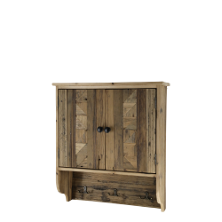 Chic Antique - Skab til vg m. 2 lger Natur