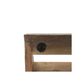 Chic Antique - Grimaud Reol m. 2 hylder og 1 skuffe