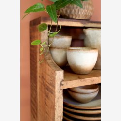 Chic Antique - Grimaud Reol m. 2 hylder og 1 skuffe