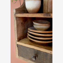 Chic Antique - Grimaud Reol m. 2 hylder og 1 skuffe