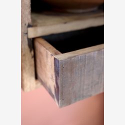 Chic Antique - Grimaud Reol m. 2 hylder og 1 skuffe