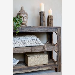 Chic Antique - Grimaud Reol H80/L120/B40 cm natur