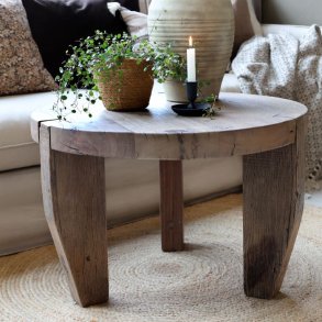 Chic Antique - Grimaud Sofabord H48/72 cm natur