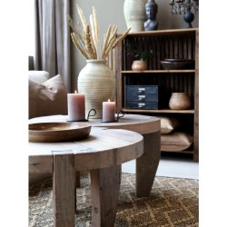 Chic Antique - Grimaud Sofabord H48/72 cm natur