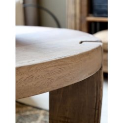 Chic Antique - Grimaud Sofabord H48/72 cm natur