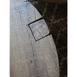 Chic Antique - Grimaud Sofabord H48/72 cm natur