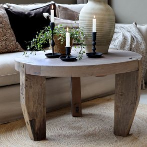 Chic Antique - Grimaud Sofabord H48/80 cm natur