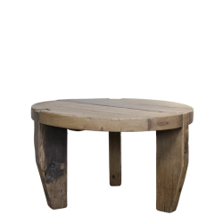 Chic Antique - Grimaud Sofabord H48/80 cm natur