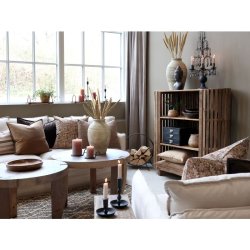 Chic Antique - Grimaud Sofabord H48/80 cm natur