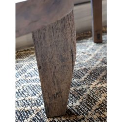 Chic Antique - Grimaud Sofabord H48/80 cm natur