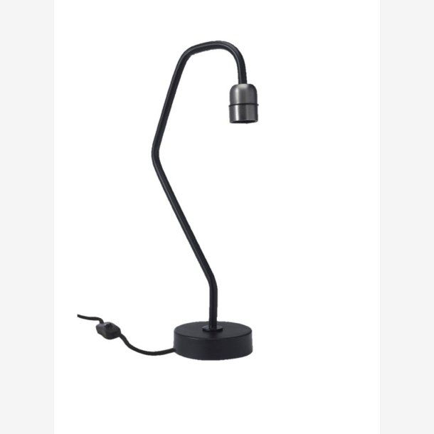 PR HOME - Loft bordlampe, sort, 49, cm