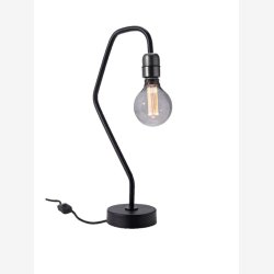 PR HOME - Loft bordlampe, sort, 49, cm