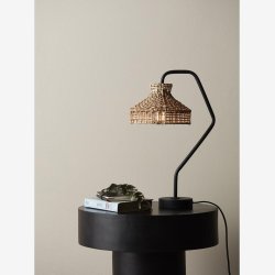 PR HOME - Loft bordlampe, sort, 49, cm