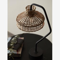 PR HOME - Loft bordlampe, sort, 49, cm
