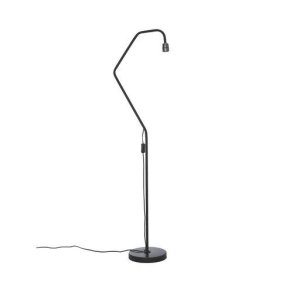 PR HOME - LOFT Gulvlampe Sort, 150cm.