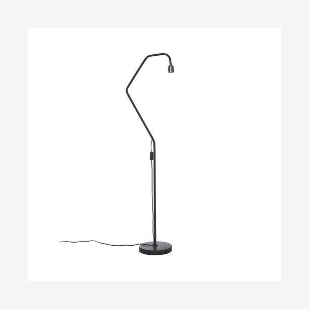 PR HOME - LOFT Gulvlampe Sort, 150cm.