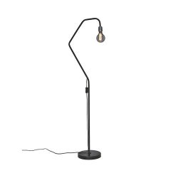 PR HOME - LOFT Gulvlampe Sort, 150cm.