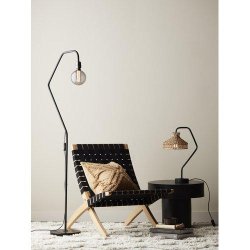 PR HOME - LOFT Gulvlampe Sort, 150cm.