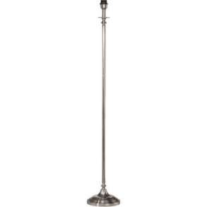 PR HOME - Wellington Gulvlampe, Antik Slv. 130cm.