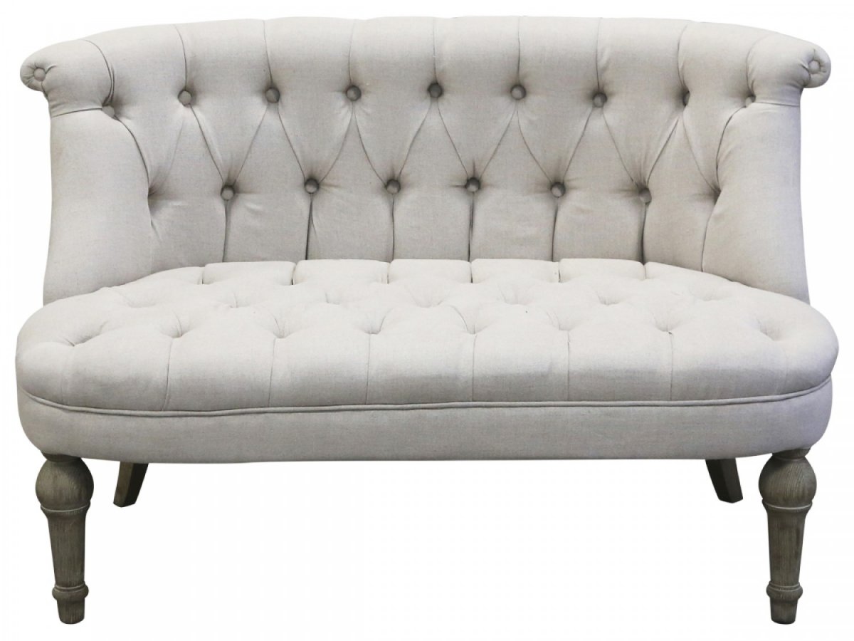 Chic deals antique sofa