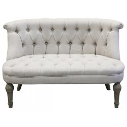 Chic Antique - Fransk Sofa 2 pers. Hr H75xL110xB55cm.