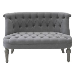 Chic Antique - Fransk Sofa 2 pers. Gr H75xL110xB55cm.