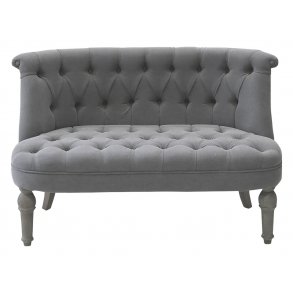 Chic Antique - Fransk Sofa 2 pers. Gr H75xL110xB55cm.