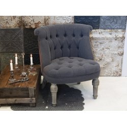 Chic Antique - Fransk Lnestol Gr H71xL67xB66cm.