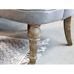 Chic Antique - Fransk Lnestol Gr H71xL67xB66cm.