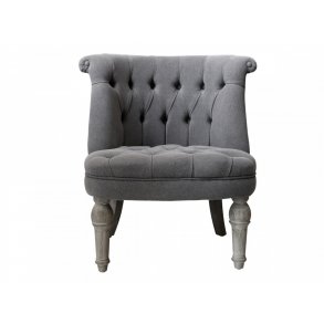 Chic Antique - Fransk Lnestol Gr H71xL67xB66cm.