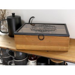 Chic Antique - Boks/the kasse m/ 6 rum