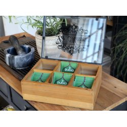 Chic Antique - Boks/the kasse m/ 6 rum