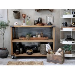 Chic Antique - Grimaud Fad m/hndtag L 82 B 23cm.