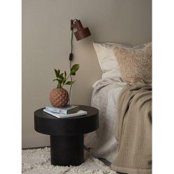 PR HOME - Solo Vglampe, Rust, 23cm.