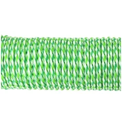 Notre Dame Trresnor Turkis, grn og Hvid 20 m. 