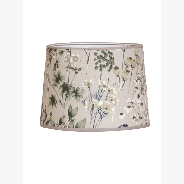 Lampesk�rm Rund Sofia Wood Beige 20 cm. 