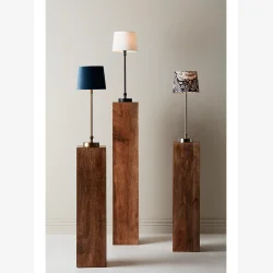 PR HOME - Sofia lampeskrm Marine Bl 20cm