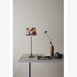 PR HOME - Sofia lampeskrm Marine Bl 20cm