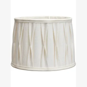 Lampesk�rm Sofia Pliss� Offwhite 20 cm. 